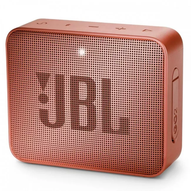 Портативная акустика JBL GO 2 Sunkissed Cinnamon (JBLGO2CINNAMON)