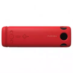 Портативная акустика PURIDEA i2 Bluetooth Speaker Red