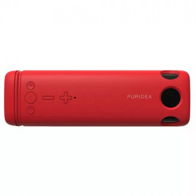 Портативная акустика PURIDEA i2 Bluetooth Speaker Red