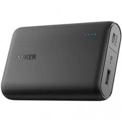 Портативный аккумулятор ANKER PowerCore 10000 mAh Li-ion V3 Black (A1263H11/A1263G12)