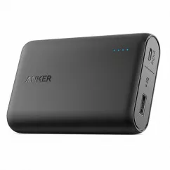 Портативный аккумулятор ANKER PowerCore 10000 mAh Li-ion V3 Black (A1263H11/A1263G12)
