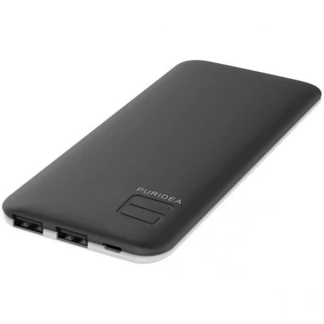 Портативний акумулятор PURIDEA S4 6000mAh Li-Pol Rubber Black & White (S4-Black White)