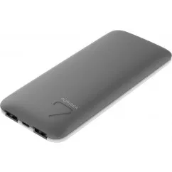 Портативный аккумулятор PURIDEA S5 7000mAh Li-Pol Rubber Grey & White (S5-Grey White)