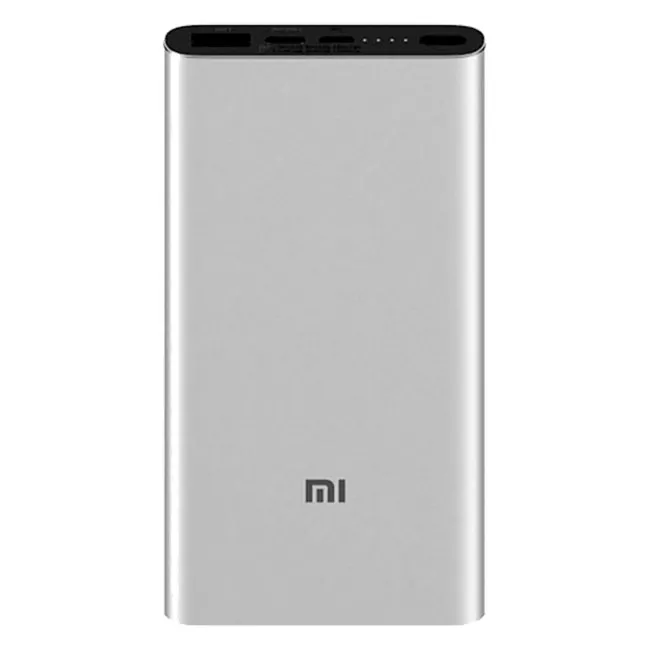 Портативний акумулятор Xiaomi Mi 3 10000mAh Silver (VXN4251CN/VXN4273GL) Портативний акумулятор Xiaomi Mi 3 10000mAh Silver (VXN4251CN/VXN4273GL)