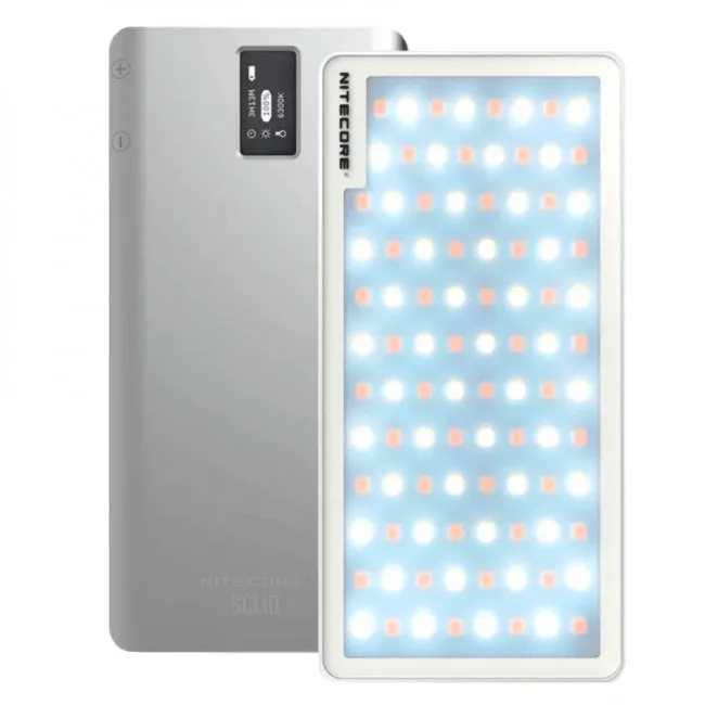 Power Bank + Свет накамерный Nitecore SCL10 (6-1410) Power Bank + Свет накамерный Nitecore SCL10 (6-1410)