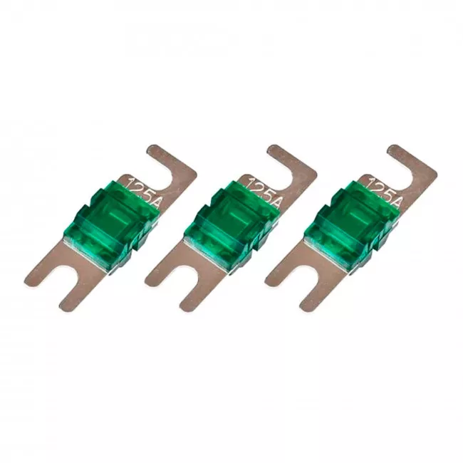 Предохранитель Kicx MANL125P (125A, 1уп.-3шт.)