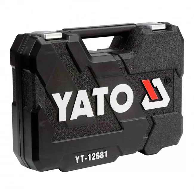 Професійний набір інструментів YATO (YT-12681)