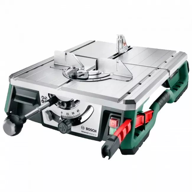 Розпилювальний стіл Bosch AdvancedTableCut 52, 550 Вт, 8200 об/хв, нахил до 45° (0.603.B12.000)