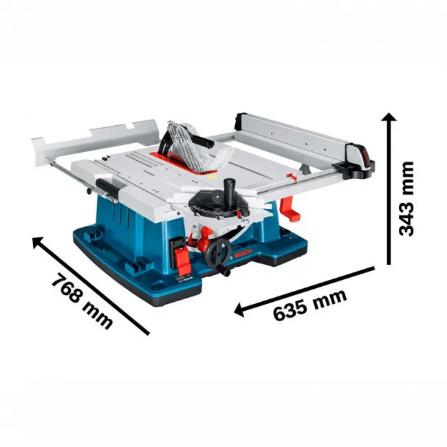 Розпилювальний стіл Bosch GTS 10 XC, 2100 Вт, диск 254 мм (0.601.B30.400)