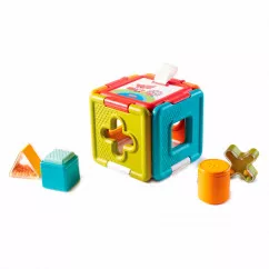 Развивающая игрушка-сортер Tiny Love Куб (1504300030)