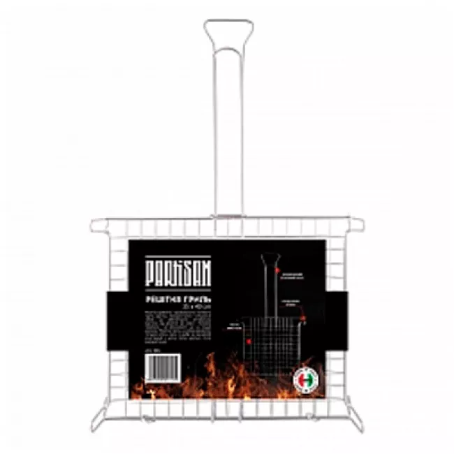 Решетка для гриля Partisan cm 35 * 40 (265)