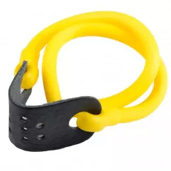 Резинка длинная для рогатки Man Kung TR-Y-Long, жёлтая (199-1017-yellow_long)