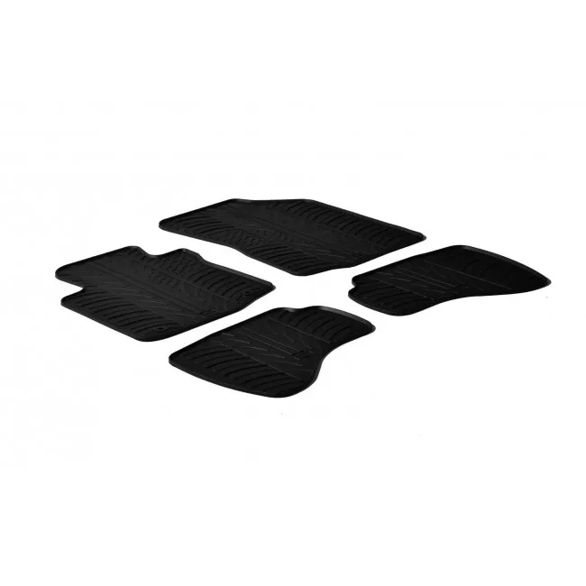 Резиновые коврики Gledring для Citroen C1 / Peugeot 107 / Toyota Aygo 2010-2014 (GR 0125)