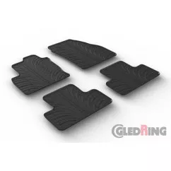 Гумові килимки Gledring для Land Rover Range Rover Evoque 2011-> (GR 0521)