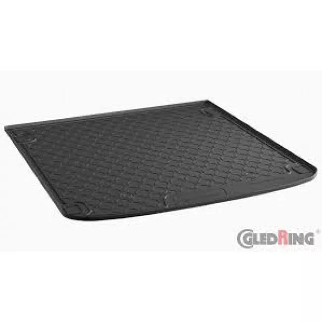 Гумові килимки в багажник Gledring для Audi A4 Avant (mkV) 2015-> (trunk) (GR 1109)
