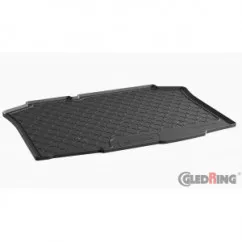 Гумові килимки в багажник Gledring для Seat Ibiza (5 door hatch)(mkIV) 2008-2017 (trunk) (GR 1801)