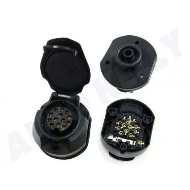 Розьем для буксирування причепа CARFACE 7-pin (DO CF22465)