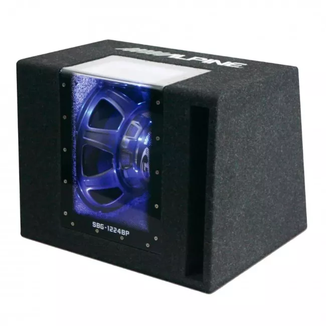 Сабвуфер Alpine SBG-1224BP Сабвуфер Alpine SBG-1224BP