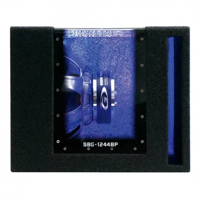 Сабвуфер Alpine SBG-1244BP Сабвуфер Alpine SBG-1244BP