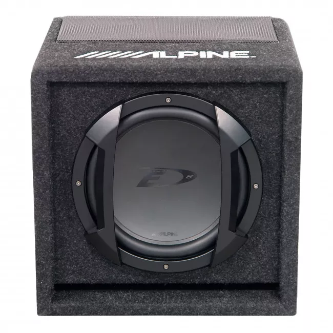 Сабвуфер корпусной Alpine SWE-815 активный