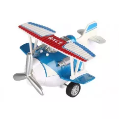 Самолет металический инерционный Same Toy Aircraft синий (SY8013AUt-2)