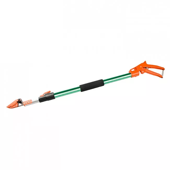 Секатор штанговый MASTER TOOL пистолетный телескопический 0.8 - 1.2м (14-6908) Секатор штанговый MASTER TOOL пистолетный телескопический 0.8 - 1.2м (14-6908)