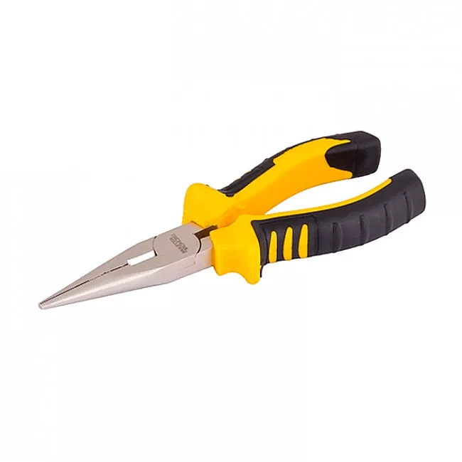 Щипці прямі MASTER TOOL 160 мм, С55, HRC 45~50 (23-2160) Щипці прямі MASTER TOOL 160 мм, С55, HRC 45~50 (23-2160)