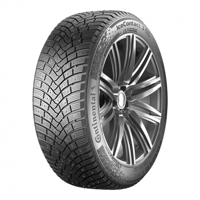 Шина Continental lceContact 3 235/45R18 98T FR XL под шип Шина Continental lceContact 3 235/45R18 98T FR XL под шип