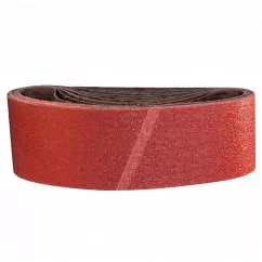 Шліфстрічка Bosch 75×533 мм, К100, 10 шт (2608606083)