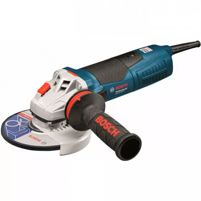 Шлифмашина угловая Bosch GWS 19-150 CI, 150мм, 1900Вт, KickBack Stop (0.601.79R.002) Шлифмашина угловая Bosch GWS 19-150 CI, 150мм, 1900Вт, KickBack Stop (0.601.79R.002)