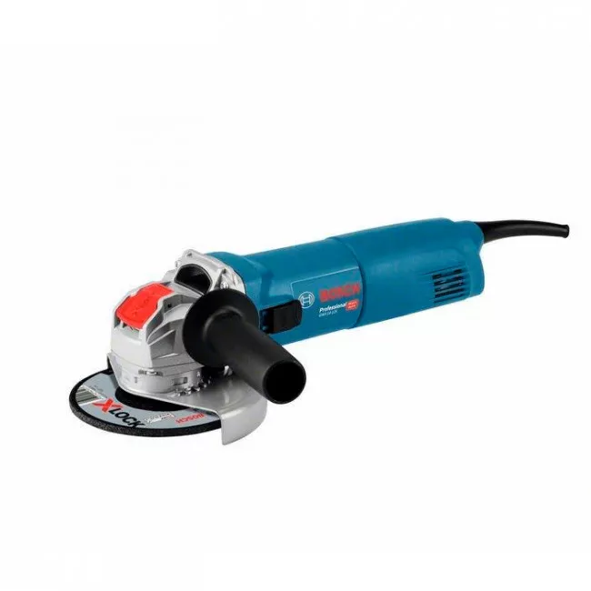 Шлифмашина угловая Bosch GWX 14-125, 1400Вт, 125 мм, 11000об/мин, 0.89 кг (0.601.7B7.000) Шлифмашина угловая Bosch GWX 14-125, 1400Вт, 125 мм, 11000об/мин, 0.89 кг (0.601.7B7.000)