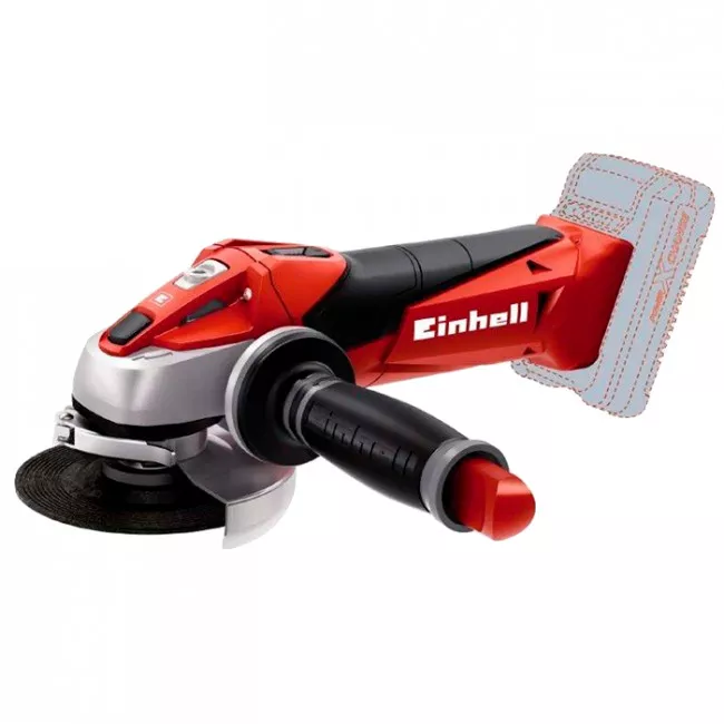 Шлифмашина угловая Einhell TE-AG 18 Li - Solo аккумуляторная (4431110) Шлифмашина угловая Einhell TE-AG 18 Li - Solo аккумуляторная (4431110)