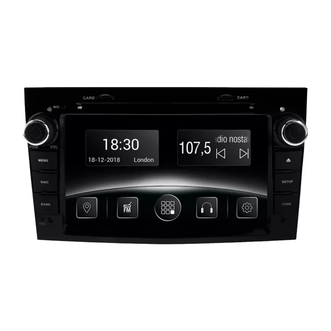 Gazer CM5007-L48F Мультимедійна система Opel Astra H (L48), Vectra C, Zafira B, 2004-2009