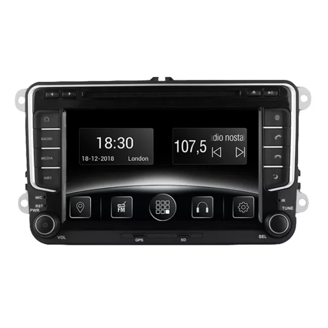 Gazer CM5007-T5 Мультимедийная автомобильная система для Volkswagen, Skoda, Seat, 2008-2016