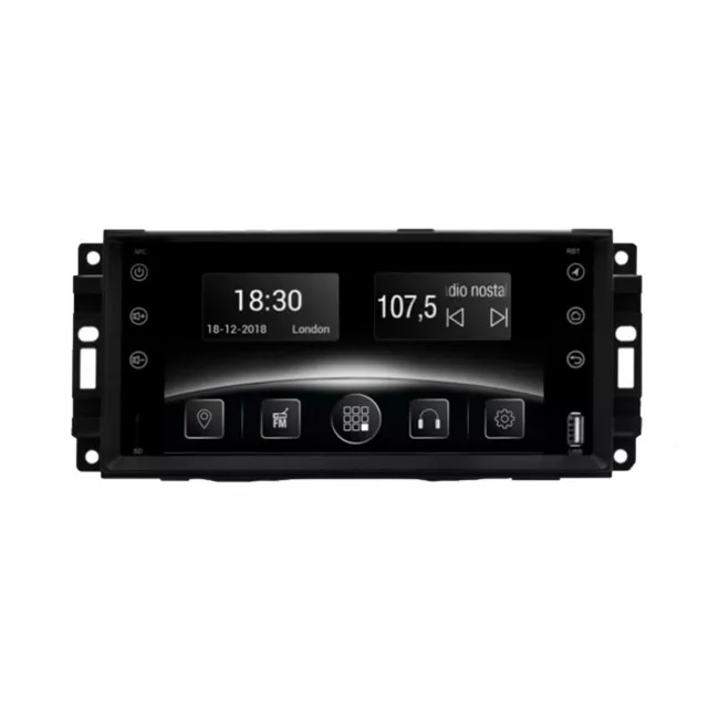 Gazer CM5007-XK Мультимедийная автомобильная система для Jeep Commander (XK) 2007-2012