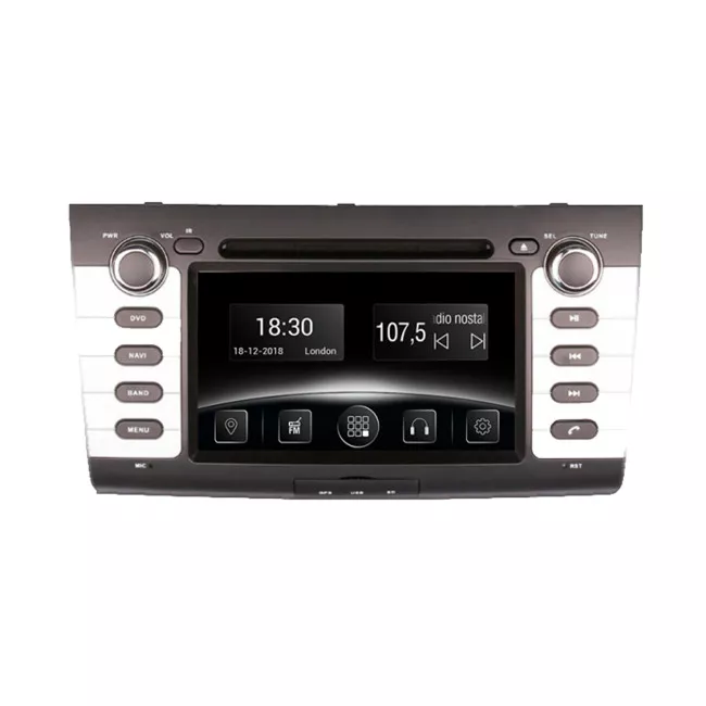 Gazer CM5007-ZD Мультимедийная автомобильная система для Suzuki Swift (ZD) 2004-2010