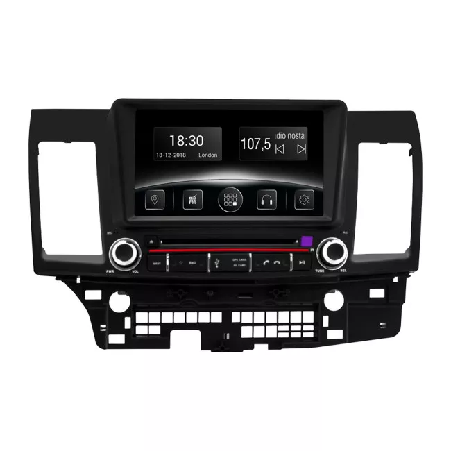 Gazer CM5008-CYA Мультимедийная автомобильная система для Mitsubishi Lancer (CYA) 2007-2013 Gazer CM5008-CYA Мультимедийная автомобильная система для Mitsubishi Lancer (CYA) 2007-2013