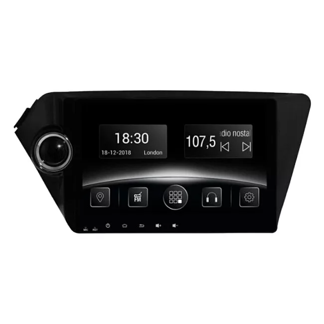 Gazer CM5509-UB Мультимедийная автомобильная система для Kia Rio (UB) 2012-2015