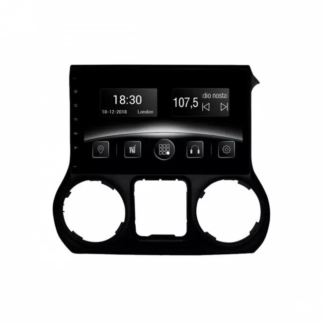 Gazer CM5510-JK Мультимедийная автомобильная система для Jeep Wrangler (JK) 2011-2014