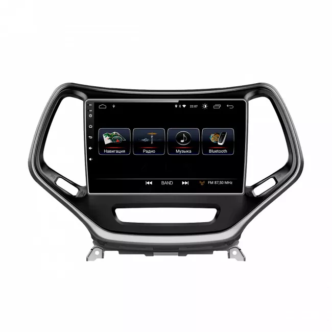 Gazer CM5510-KL Мультимедийная автомобильная система для Jeep Cherokee (KL) 2014-2017