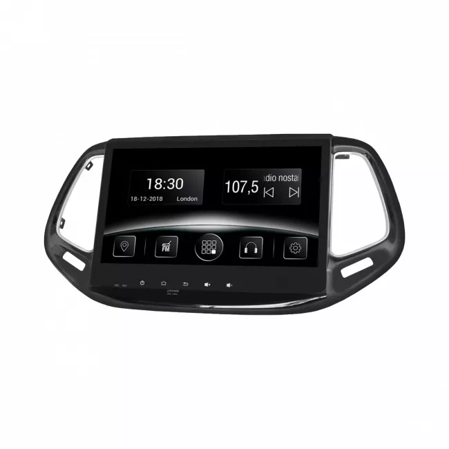 Gazer CM5510-XKN Мультимедийная автомобильная система для Jeep Commander (XKN) 2016-2017