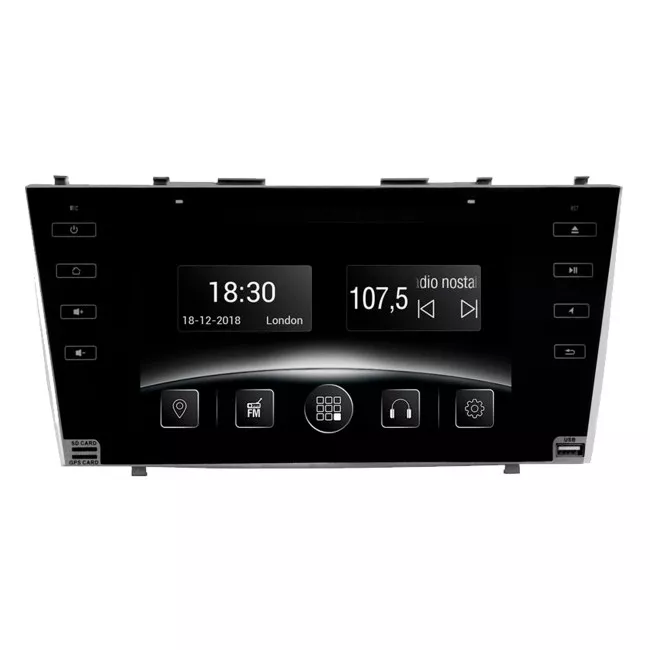 Gazer CM6008-V40F Мультимедійна автомобільна система для Toyota Camry (V40) 2007-2011