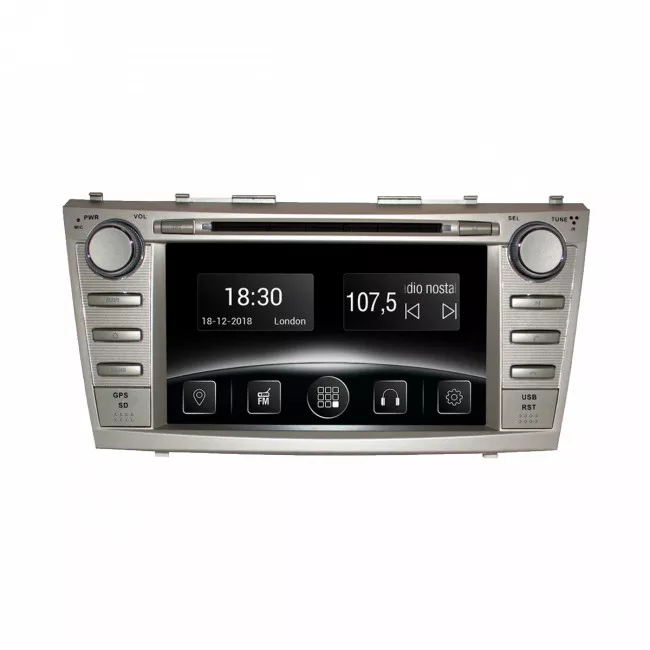 Gazer CM7010-V40 Мультимедійна автомобільна система для Toyota Camry V40 2006-2011 Gazer CM7010-V40 Мультимедійна автомобільна система для Toyota Camry V40 2006-2011