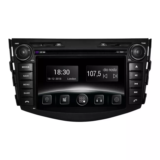 Gazer CM5007-A30 Мультимедийная автомобильная система для Toyota RAV4 (A30) 2006-2012 Gazer CM5007-A30 Мультимедийная автомобильная система для Toyota RAV4 (A30) 2006-2012