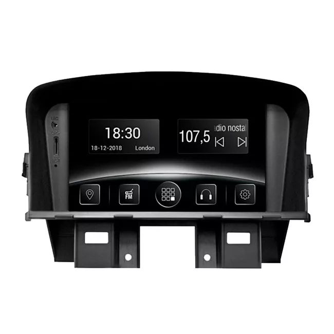 Gazer CM5007-J300 Мультимедийная автомобильная система для Chevrolet Cruze (J300), Lacetti 2008-2012 Gazer CM5007-J300 Мультимедийная автомобильная система для Chevrolet Cruze (J300), Lacetti 2008-2012