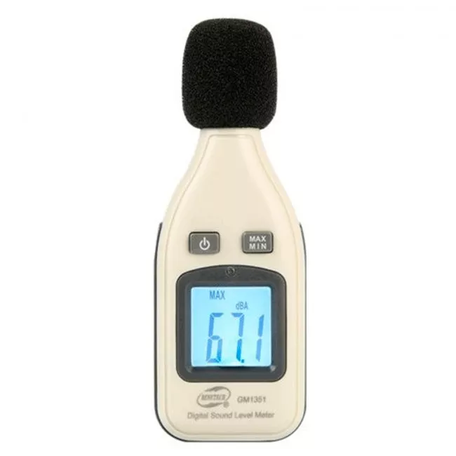 Шумомер BENETECH (30 - 130 dB) (GM1351) Шумомер BENETECH (30 - 130 dB) (GM1351)