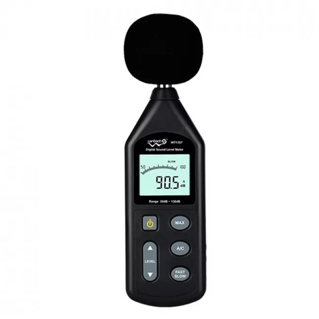 Шумомер WINTACT A/C (30 - 130 dB) (WT1357)