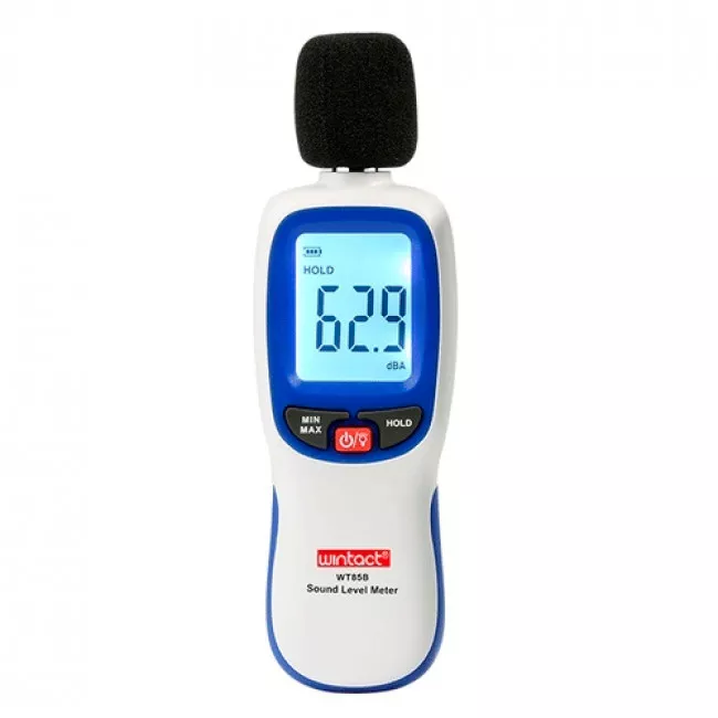 Шумомер WINTACT Bluetooth (30 - 130 dB) (WT85B)