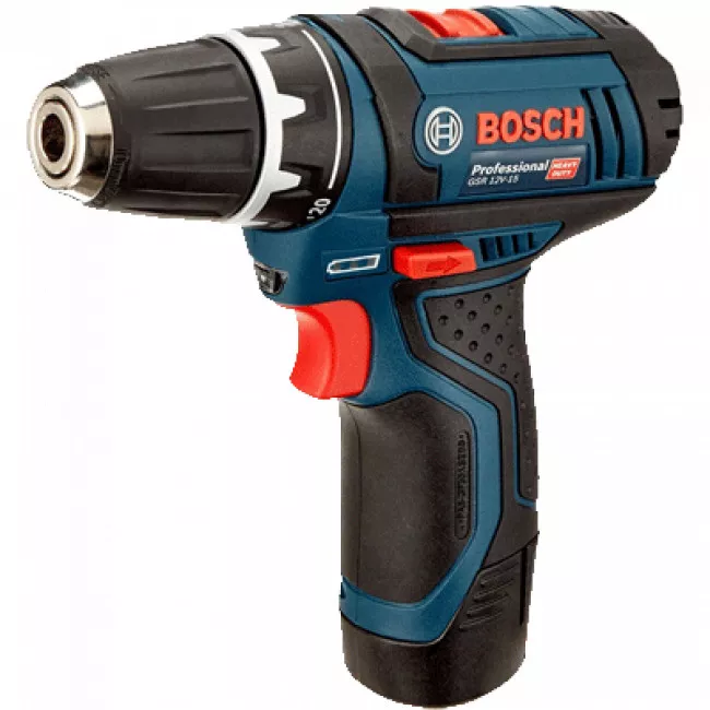 Шуруповерт акумуляторний Bosch Professional GSR 12V-15 0615990G6L