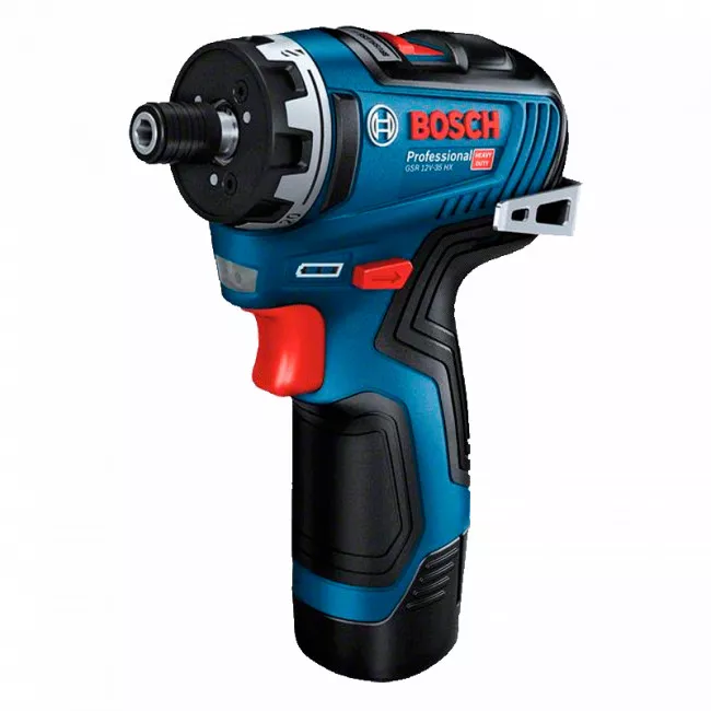 Шуруповерт-дрель Bosch GSR 12V-35 HX, 12В, 20/35Нм, 0.57 кг (0.601.9J9.101) Шуруповерт-дрель Bosch GSR 12V-35 HX, 12В, 20/35Нм, 0.57 кг (0.601.9J9.101)